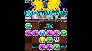 パズドラ　 極限デビルラッシュ！　天魔界　絕地獄級　知徳の麗女神・サラスヴァティPT