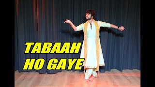 Dance on TABAAH HO GAYE (KALANK) / Devesh Mirchandani