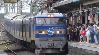 【本日完全ラストラン】寝台特急 北斗星　完全に最後の上野行き 上り列車