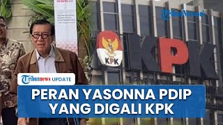 KPK Cekal Yasonna Laoly ke Luar Negeri, Ini Perannya yang Sempat Digali KPK soal Kasus Harun Masiku