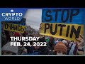 Crypto prices whipsaw in wake of Russian invasion of Ukraine: CNBC Crypto World