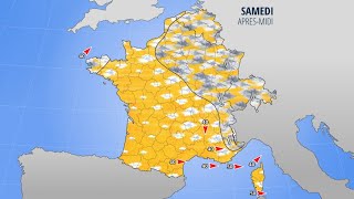 Bulletin météo du Vendredi 22 Juillet 2022