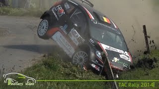 TAC Rally 2014 | Crash [HD] Devillersvideo