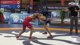 #WrestleDeglane - FS - FINAL 57KG - NICK SURIANO (USA) VS ISLAM BAZARGANOV (AZE)