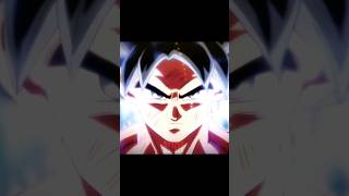 Goku Ultra Instinct Edit