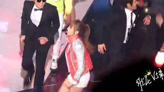 [FANCAM] 111230 Victoria Focus - Dance Shuffle (KBS Gayo Daejun2011)