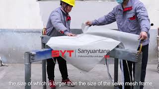 Make screen replacement easy! vibrating screen maintenance tips revealed