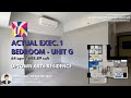 WALKTHROUGH VIDEO: EXEC. 1BR in Uptown Arts Residence (Ready by 2025) | Megaworld Corporation