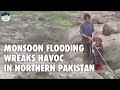 176 Pakistanis killed by heavy monsoon flooding, and thousands left homeless