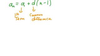Algebra1 Arithmetic Sequences