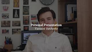 YTAA 2020 - Personal Presentation