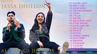 Best of Jassa dhillon | jassa dhillon all songs jukebox | punjabi songs |  hits of jassa dhillon2022