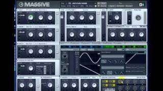 Dubstep NI Massive Bass talking Wobble Tutorial Skrillex Excision Datsik Rusko Doctor P