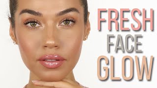 Fresh Face GLOW Makeup | Eman