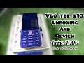 Vgo tel s10 unboxing and review at the best prise this mobile #viral #viralvideo #foryou