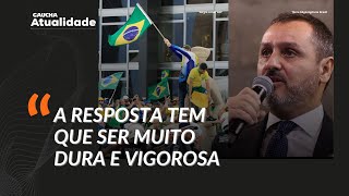 8 DE JANEIRO: diretor-geral analisa atuação da PF dois anos após ATOS GOLPISTAS | Gaúcha Atualidade