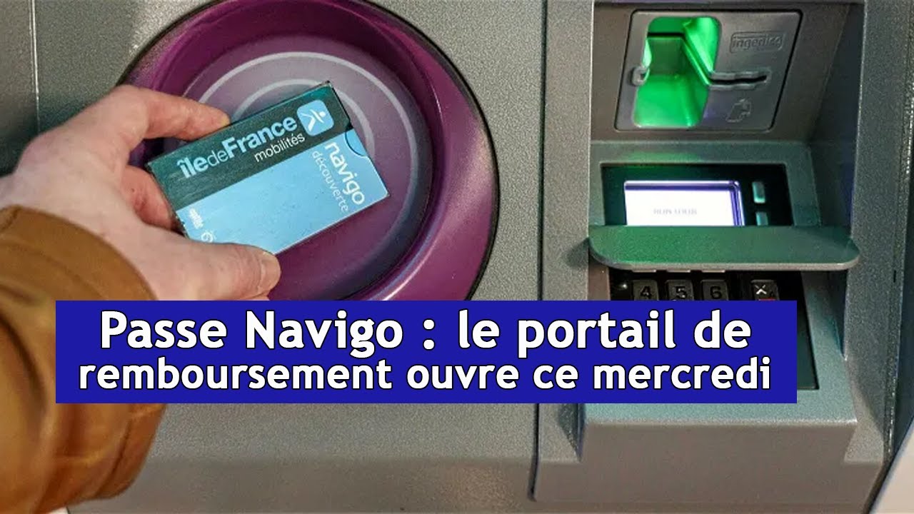 Passe Navigo Le Portail De Remboursement Ouvre Ce Mercredi | DRM News ...