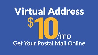 PostScan Mail Virtual Mailbox Address.