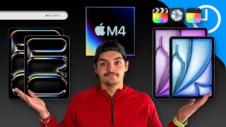 New M4 iPad Pros, iPad Airs & More | Let Loose Recap & What Apple Didn't Tell You!