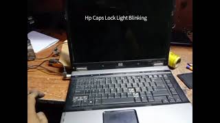 Hp elitebook caps lock light blinking issue ||100% solution