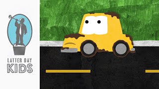 The Car Wash | Animated Scripture Lesson for Kids (For Come Follow Me: December 11-17)