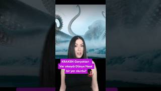 KRAKEN gerçekten var olsaydı dünya nasıl bir yer olurdu? #ışılışık #shorts #kraken