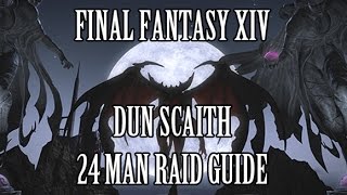 Final Fantasy XIV: Dun Scaith 24 Man Raid Guide