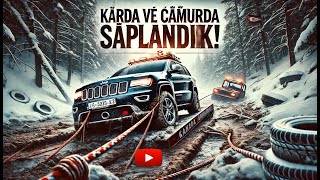 🚙❄️ Dacia Duster Karlı Yolda Çamura Saplandı! | Offroad Macerası | Road The Camp