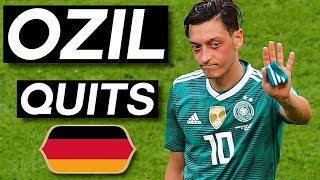 Why Mesut Özil QUIT The German National Team: Erdoğan, The DFB & Alleged Racism