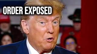 Trump Plot Exposed As Suspicious Tech Control Order Revealed