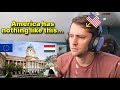 American reacts to Budapest, Hungary