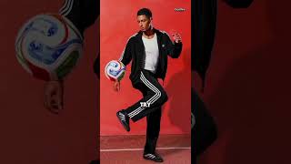 Lamine Yamal couldn’t handle the 2026 world cup ball 🤯