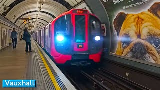 Vauxhall | Victoria line : London Underground ( 2009 Tube Stock )