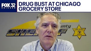 Cook County sheriff details undercover operation behind South Loop drug bust | ChicagoLIVE