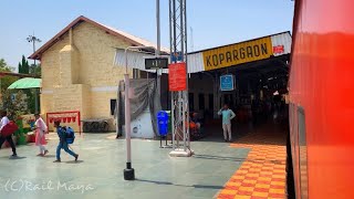 Departing Kopargaon Station | Indian Railways