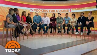 Al Roker And Top Chefs Surprise California Wildfire Firefighters | TODAY