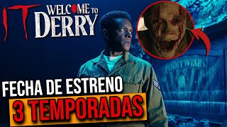 IT: Welcome to Derry (2025) FECHA DE ESTRENO OFICIAL, 3 TEMPORADAS Y MÁS!