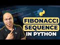 #38 Python Tutorial for Beginners | Fibonacci Sequence