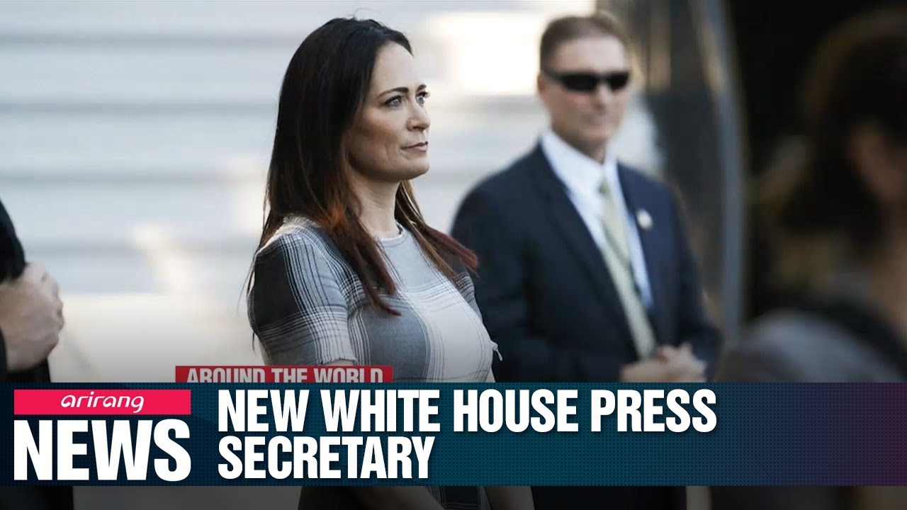 Trump Taps Melania Trump's Spokeswoman As Next White House Press ...