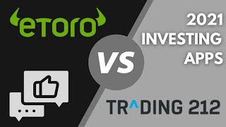 Trading 212 vs Etoro I Best Beginners Investment Apps Reviewed! (UK 2021)