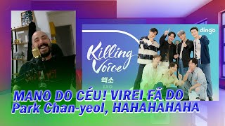 EXO 'Killing Voice' | Dingo Music | Reagindo pela primeira vez