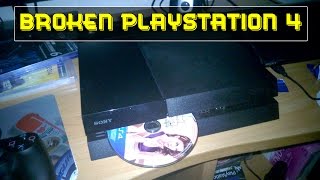 Broken PlayStation 4 ( 1080p ) HD