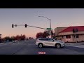 manteca california sunset drive usa nov. 2021