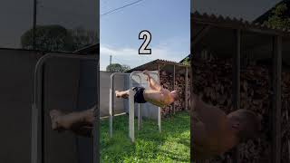 One arm front lever tutorial