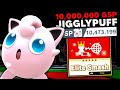 This is what a 10,000,000 GSP Jigglypuff looks like in Elite Smash