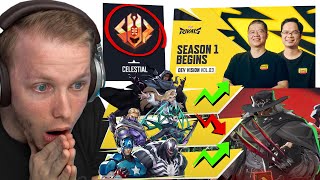 THE FIRST BIG UPDATE FOR MARVEL RIVALS IS HERE!! | Jay3 Reacts to SEASON 1 Dev Vision