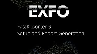 FastReporter 3 Setup and Report Generation