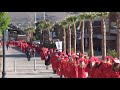 Utah Tech Commencement Procession 2023