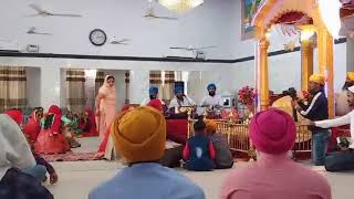 Bhai Arjan Singh Parwana g Ponta Sahib Wale.  Tbla  Bhai Kulvinder Singh Kalli