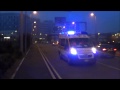 [Full LED]Ambulanza Croce Azzurra Riccione in emergenza -Italian Ambulance responding code 3-